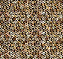 Ковролин Flotex Vision Image 000534 Corks фото 1 | FLOORDEALER